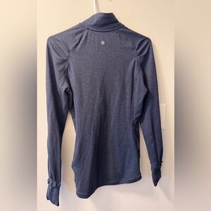 Lululemon always alert 1/2 zip size 6 women’s top